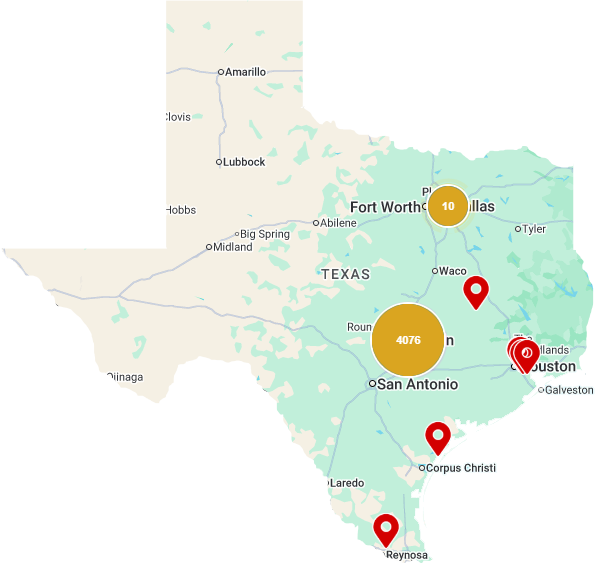 Texas Map